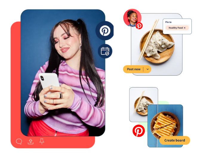 Hootsuite - Pinterest