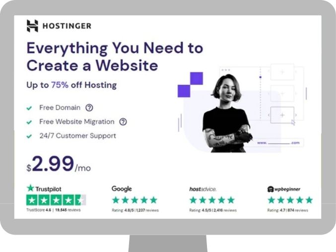 Hostinger Hosting