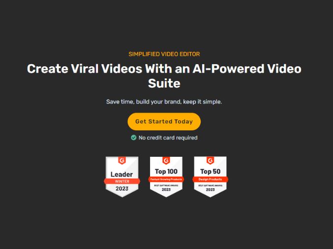 Simplified Video Editor
