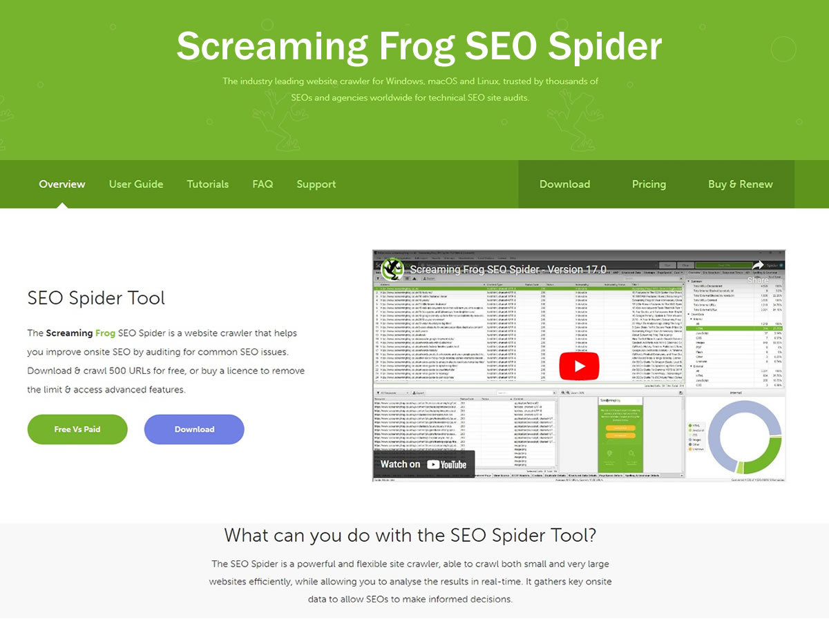 Screaming Frog