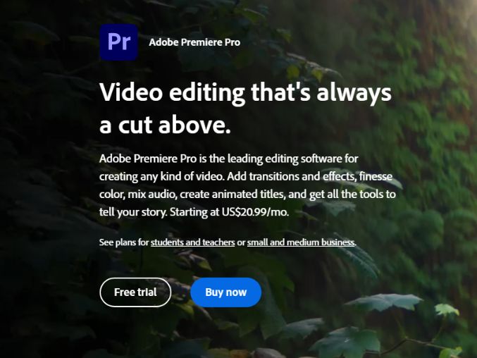 Adobe Premiere Pro