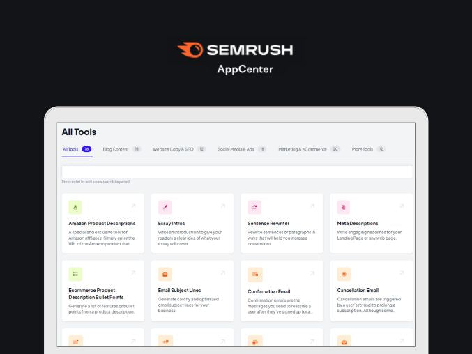 Semrush Ai Writing