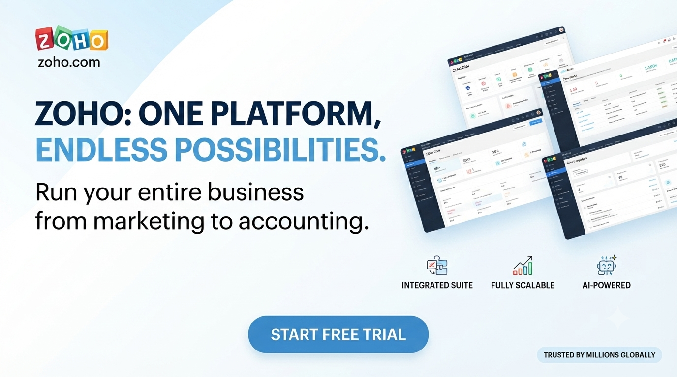 Zoho Marketing Plus