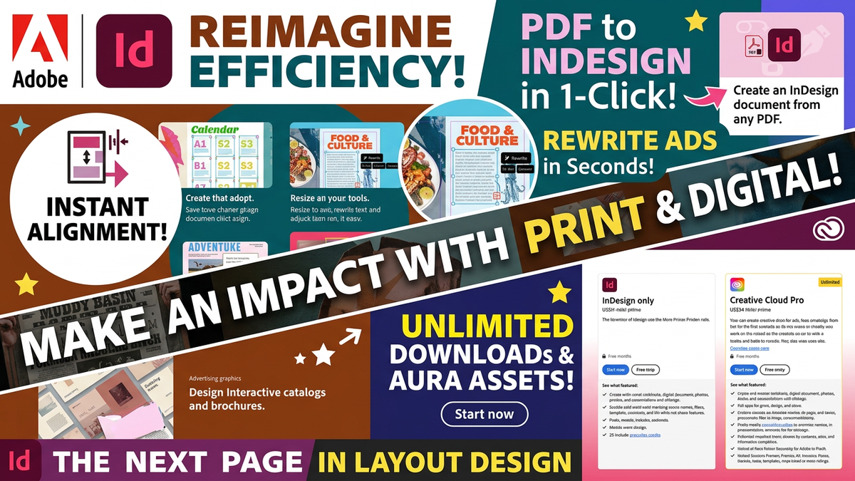 Adobe InDesign