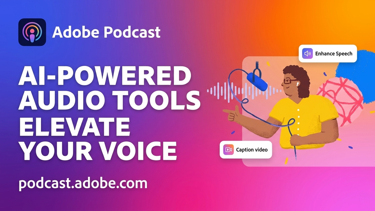 Adobe Podcast