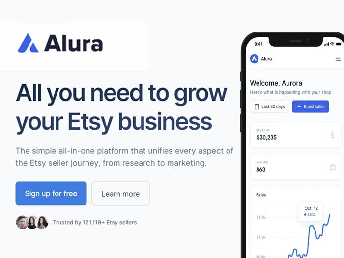 Alura - For Etsy