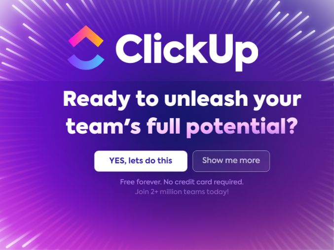 ClickUp Management