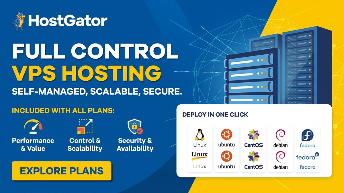 HostGator VPS