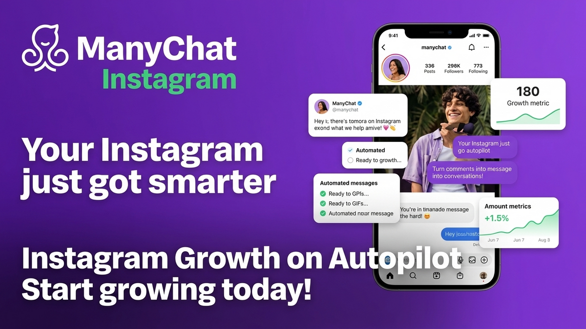 ManyChat for Instagram