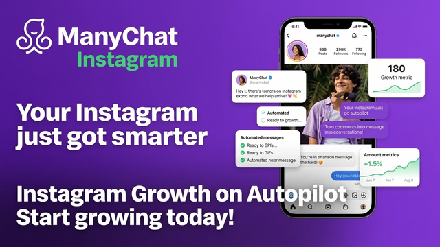 ManyChat for Instagram