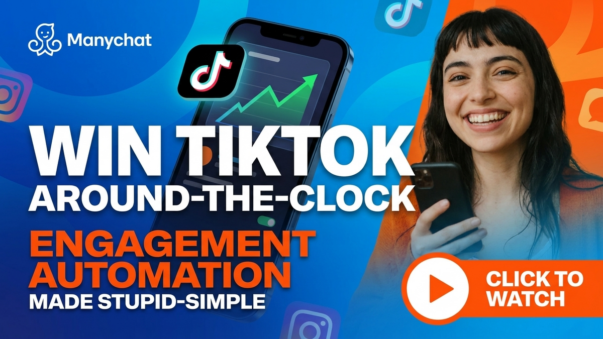 ManyChat for TikTok
