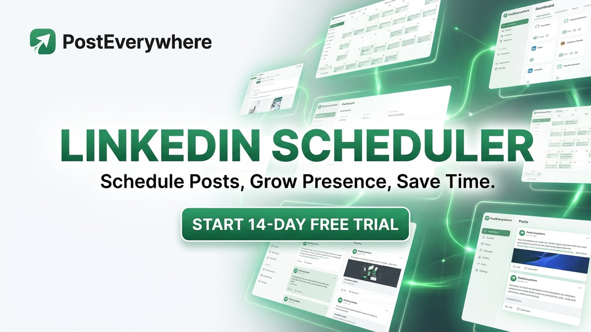 PostEverywhere for LinkedIn