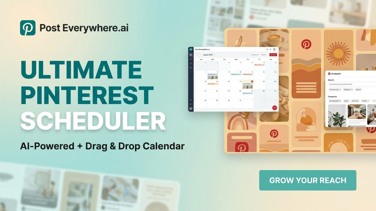 PostEverywhere for Pinterest