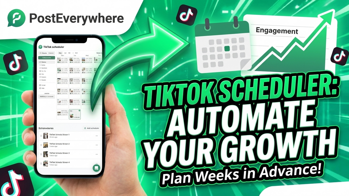 PostEverywhere for TikTok