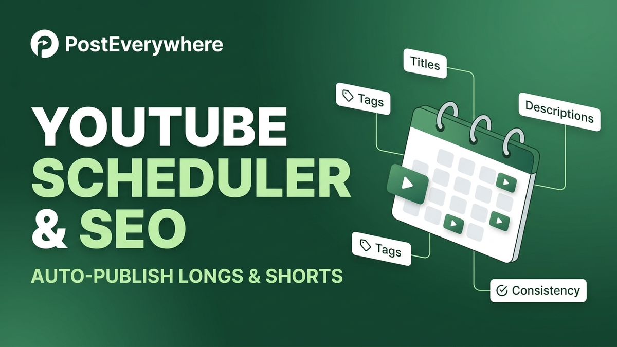 PostEverywhere for YouTube