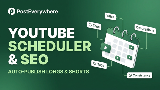 PostEverywhere for YouTube