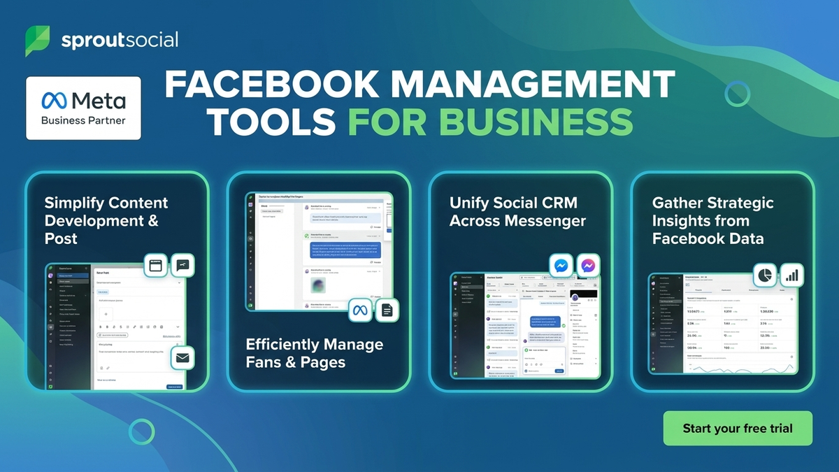 Sprout Social for Facebook