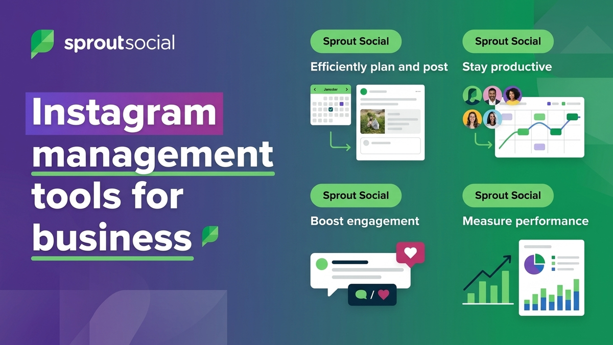 Sprout Social for Instagram