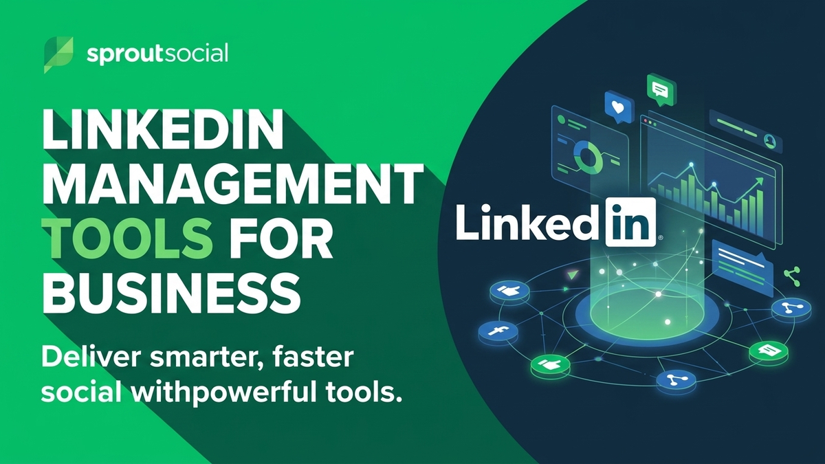 Sprout Social for LinkedIn