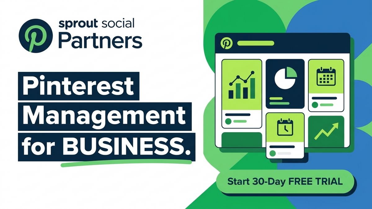 Sprout Social for Pinterest