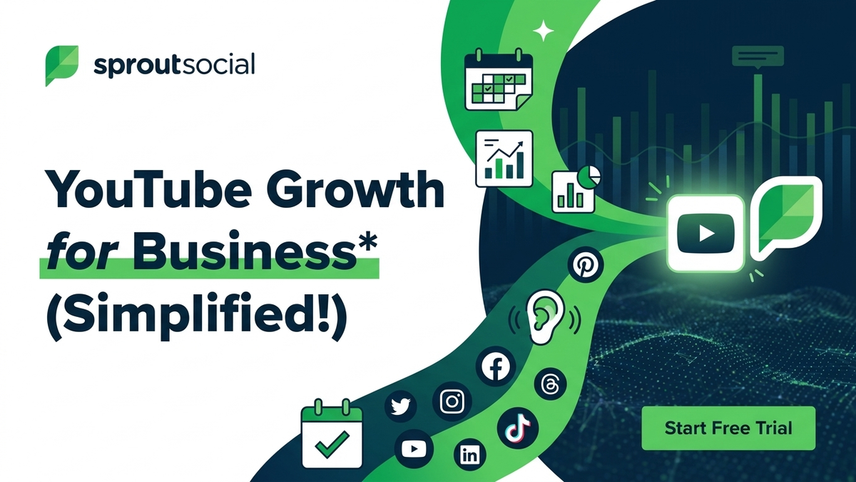 Sprout Social for YouTube