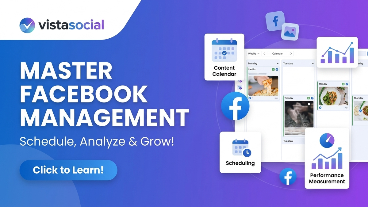 Vista Social for Facebook