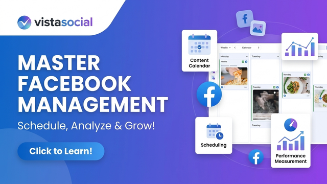 Vista Social for Facebook