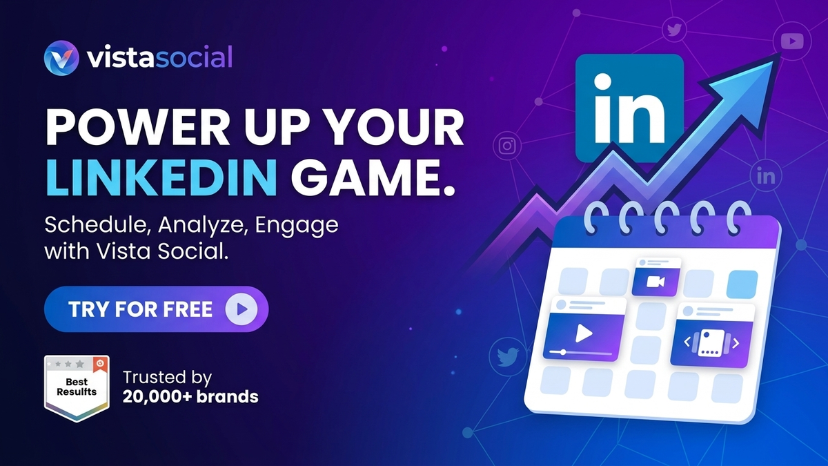 Vista Social for LinkedIn