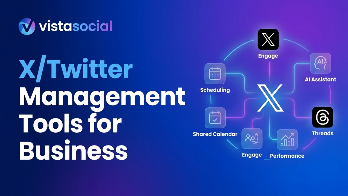Vista Social for X/Twitter