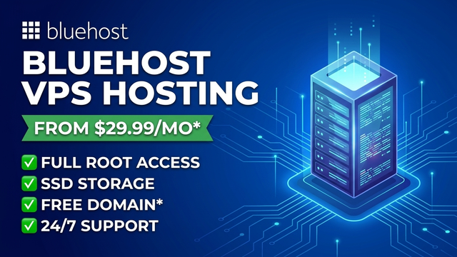 Bluehost VPS