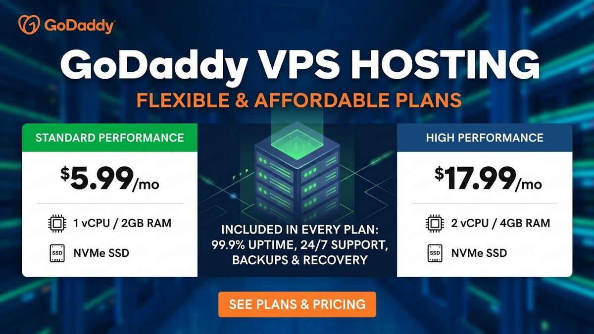 GoDaddy VPS