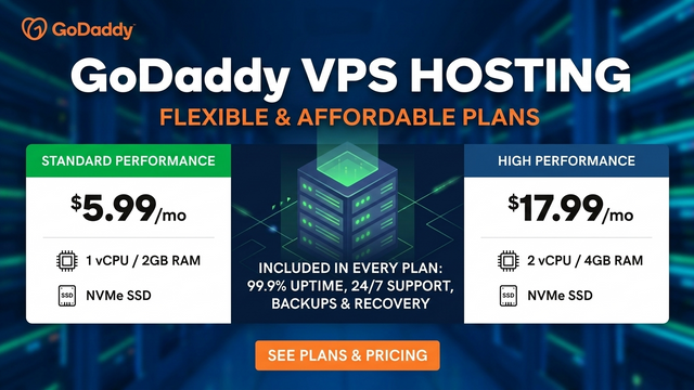 GoDaddy VPS