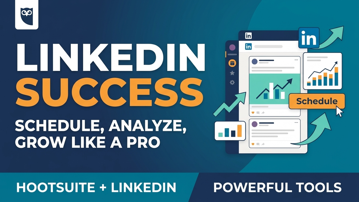 Hootsuite for LinkedIn