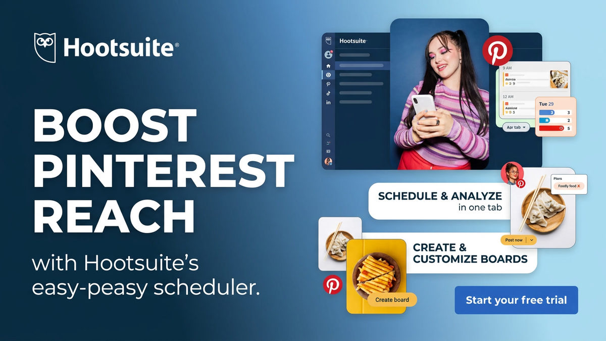Hootsuite for Pinterest