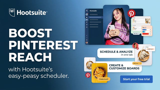 Hootsuite for Pinterest