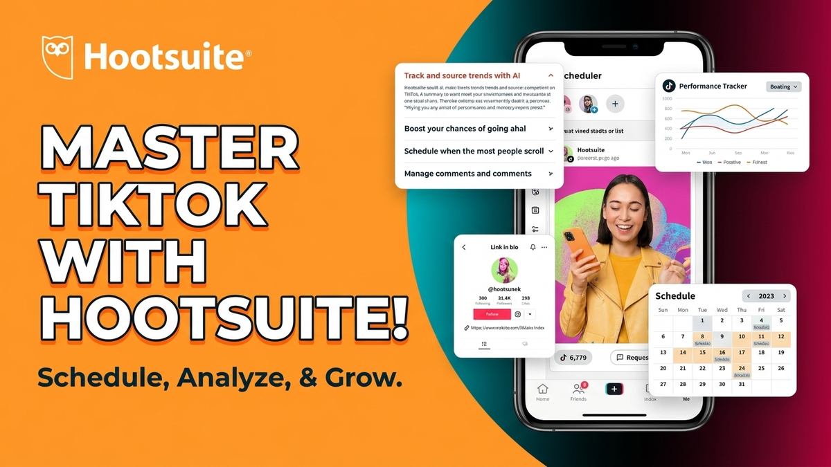 Hootsuite for TikTok