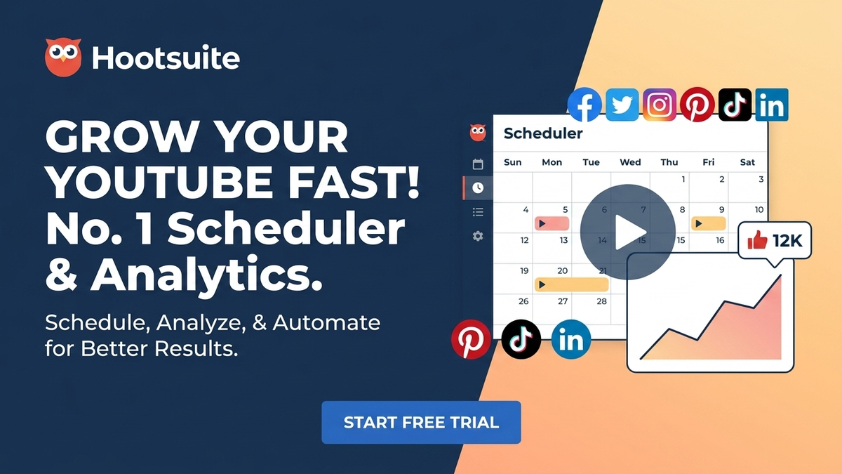 Hootsuite for YouTube
