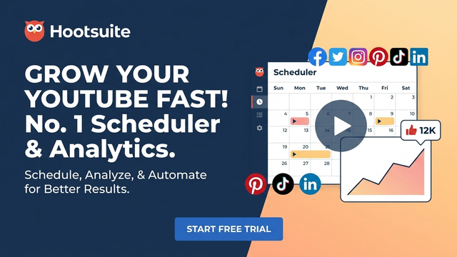 Hootsuite for YouTube