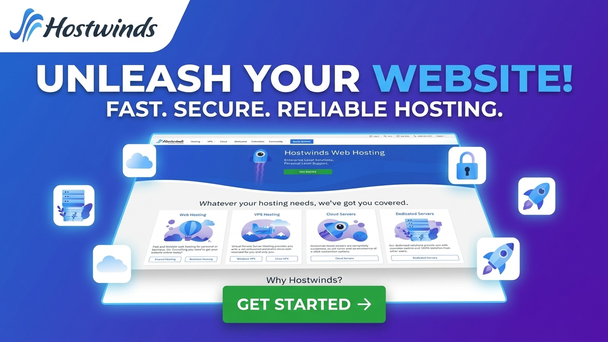 Hostwinds