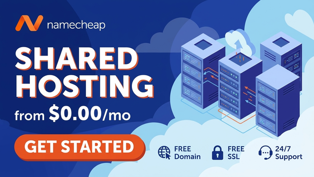 Namecheap Hosting