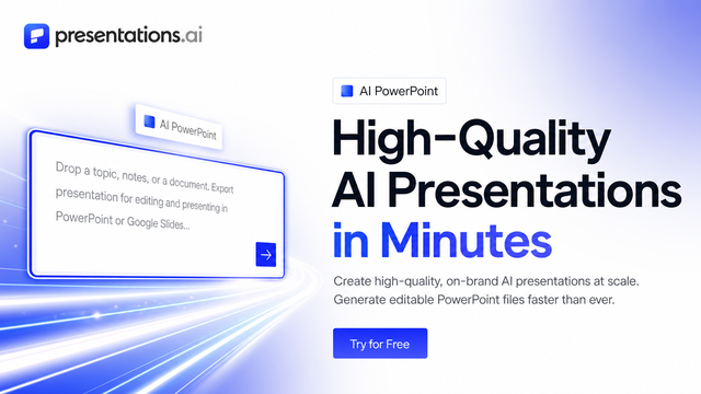 Presentations.ai