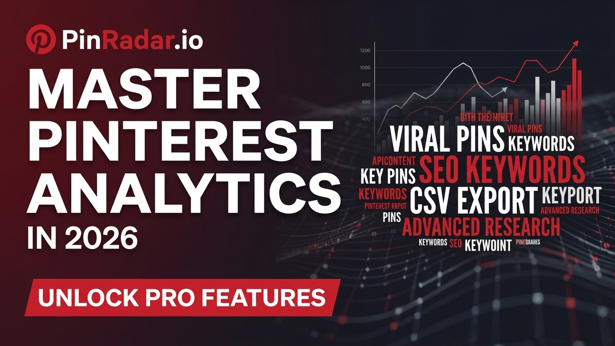 PinRadar.io