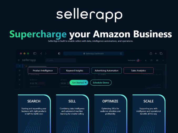 Sellerapp for Amazon