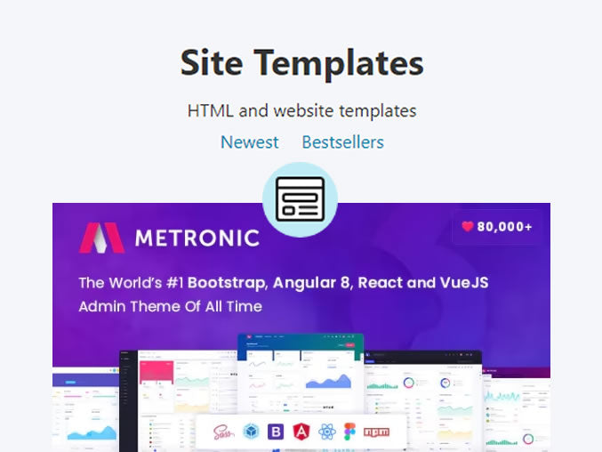 Themeforest HTML