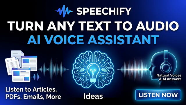 Speechify