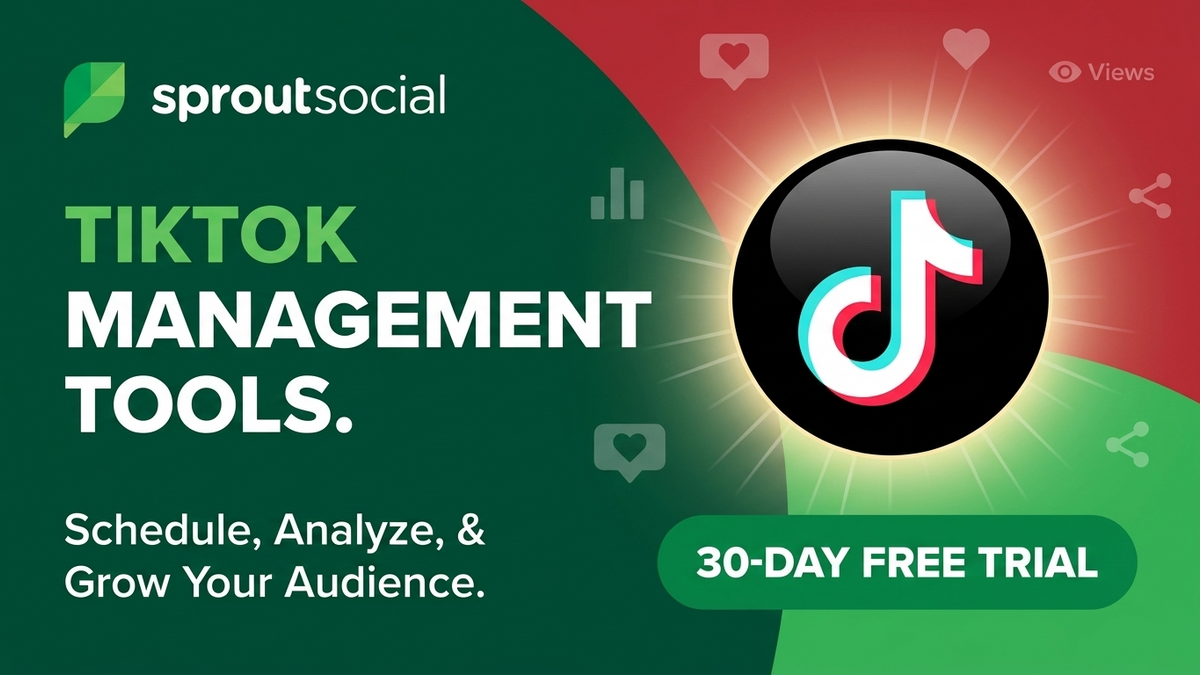 Sprout Social for TikTok