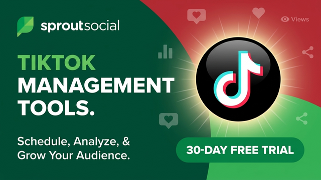 Sprout Social for TikTok