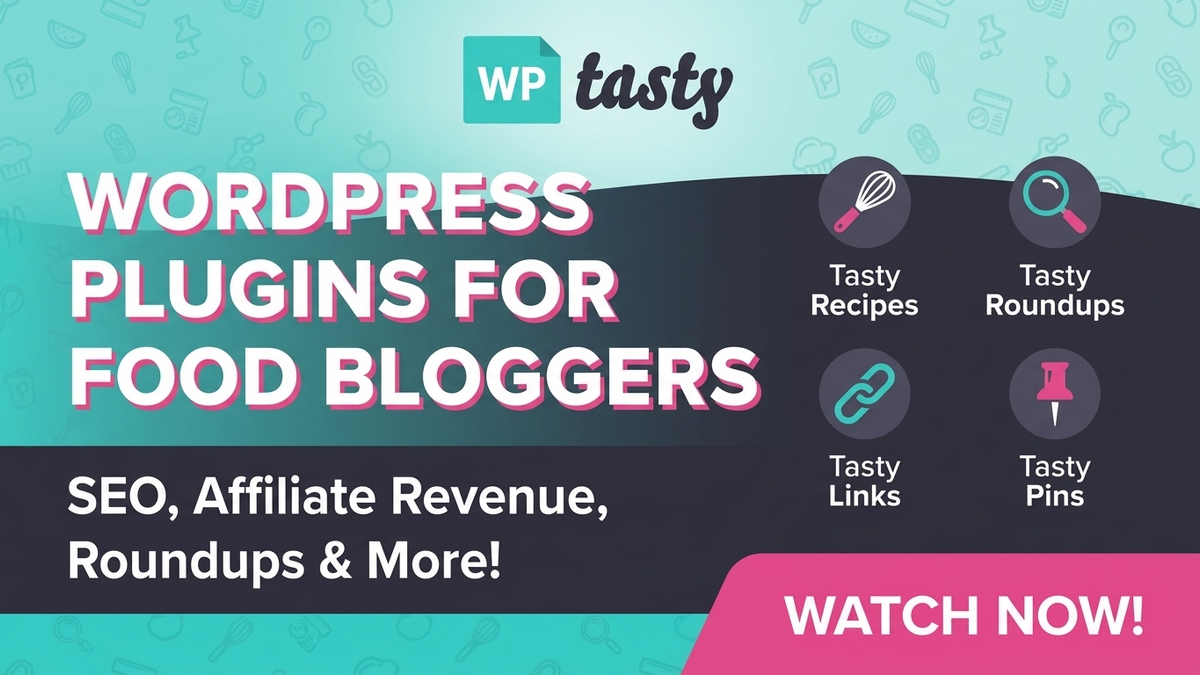 Tasty Pins