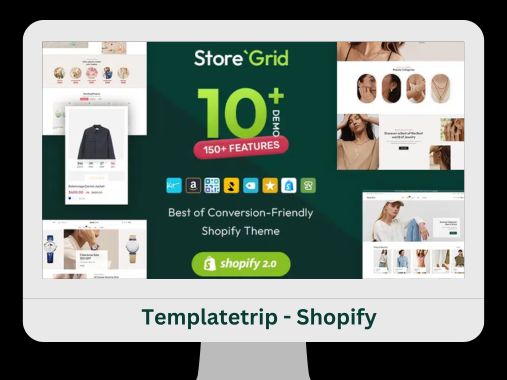 Templatetrip - StoreGrid