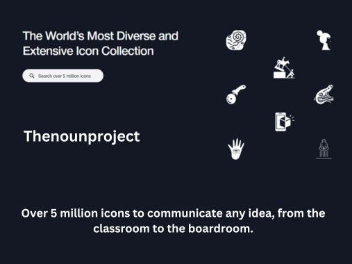 Thenounproject icons